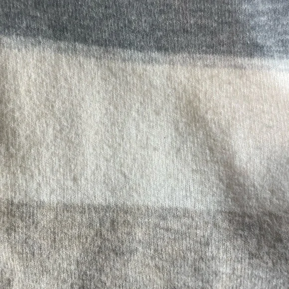H&M Block Striped Sweater With Brown, Cream, and Gray Colors Size Small - Picture 4 of 5